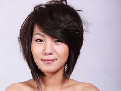 Mei Ling is een Japanse schoonheid